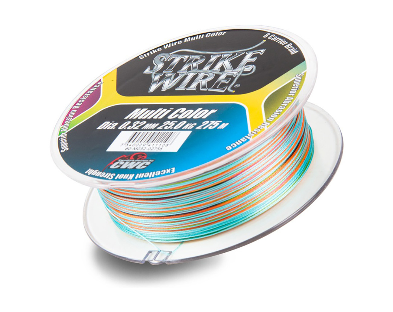Strike Wire Multi Color X8